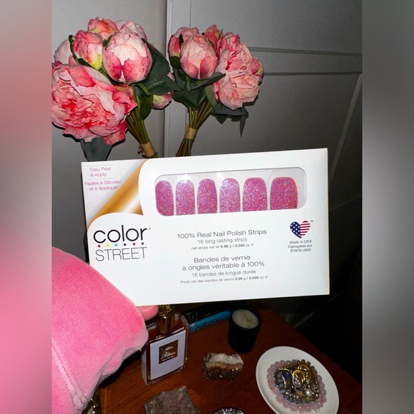 Pink “Czech Me Out” Color Street Nail Polish, Brand New In Box - Picture 3 of 17